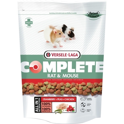 Product Τροφή Τρωκτικών Versele-Laga Rat Complete 500g base image