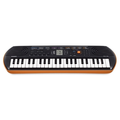 Product Αρμόνιο Casio SA-76 digital piano 44 keys Black, Brown, White base image