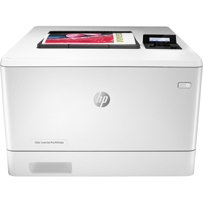Product Εκτυπωτής HP Color LaserJet Pro M454dn, Print, Two-sided base image