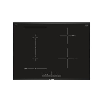 Product Εστίες Κουζίνας Bosch Serie 6 PVS775FC5E Black Built-in 70 cm Zone induction 4 zone(s) base image