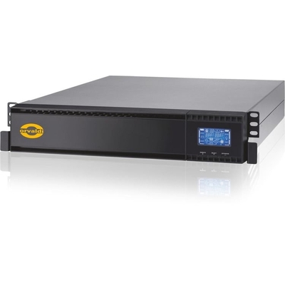 Product UPS Orvaldi V1000 on-line 2U LCD Double-conversion (Online) 1 kVA 800W 8 AC outlet(s) base image