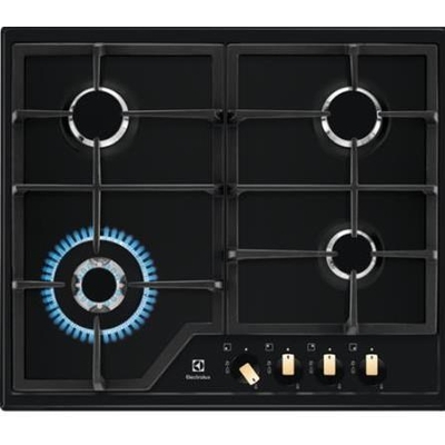 Product Εστίες Κουζίνας Electrolux EGS6436RK Black Built-in Gas 4 zone(s) base image