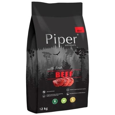 Product Ξηρά Τροφή Σκύλων Dolina Noteci Piper Animals with beef 12 kg base image