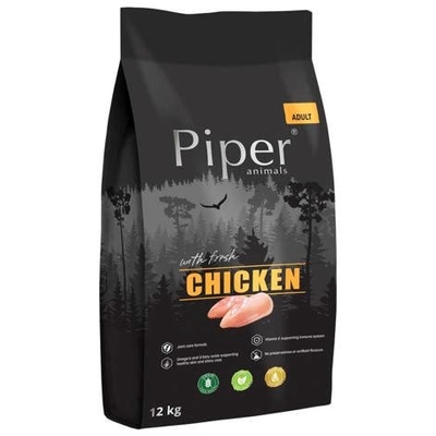 Product Ξηρά Τροφή Σκύλων Dolina Noteci Piper Animals with chicken 12 kg base image