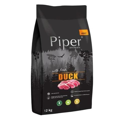 Product Ξηρά Τροφή Σκύλων Dolina Noteci Piper Animals with duck 12 kg base image