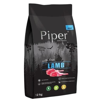 Product Ξηρά Τροφή Σκύλων Dolina Noteci Piper Animals with lamb 12 kg base image