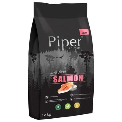 Product Ξηρά Τροφή Σκύλων Dolina Noteci Piper Animals with salmon 12 kg base image