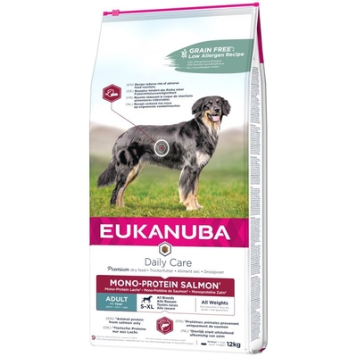 Product Ξηρά Τροφή Σκύλων Eukanuba Daily Care Adult Mono Protein Salmon 12 kg base image