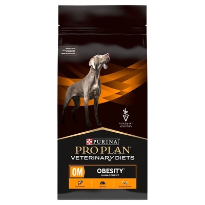 Product Ξηρά Τροφή Σκύλων Purina Pro Plan Veterinary Diets OM Obesity management 12 kg base image