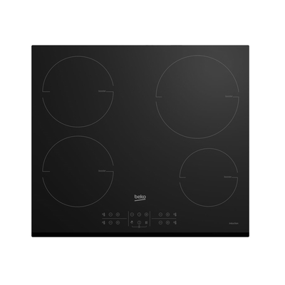 Product Εστίες Κουζίνας Beko HII 64202 MTB Black Built-in 60 cm Zone induction 4 zone(s) base image