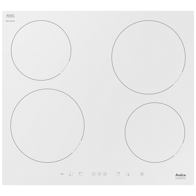Product Εστίες Κουζίνας Amica PI6108PLU Cooktop White Built-in Induction 4 zone(s) base image