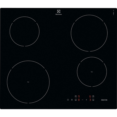 Product Εστίες Κουζίνας Electrolux EHH6240ISK Black Built-in Zone induction 4 zone(s) base image