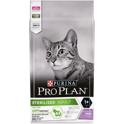 Product Ξηρά Τροφή Γάτας Purina Pro Strelised Turkey - 10 kg base image