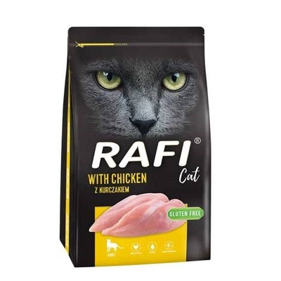 Product Ξηρά Τροφή Γάτας Dolina Noteci Rafi Cat with Chicken 7 kg base image