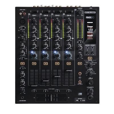 Product Κονσόλα Reloop RMX-60 audio mixer 5 channels 20 - 20000 Hz Black base image