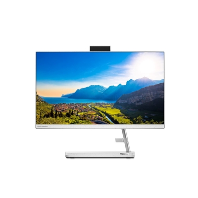 Product All In One Lenovo IdeaCentre AIO 3 22ITL6 i3-1115G4 21.5" FHD WVA 250nits AG 8GB DDR4 3200 SSD512 Intel UHD Graphics Win11 White base image