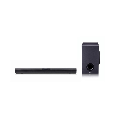 Product Soundbar LG SQC1 Black 2.1 channels 160 W base image