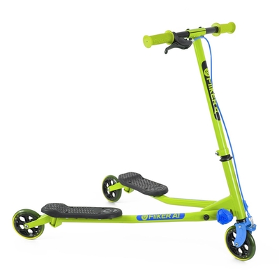 Product Παιδικό Πατίνι Scooter YVolution Fliker Air A1 green/blue base image