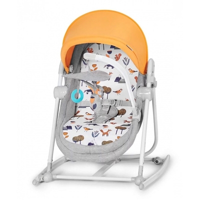 Product Relax Μωρού KinderKraft baby bouncer 5in1 NOLA Forest Yellow base image