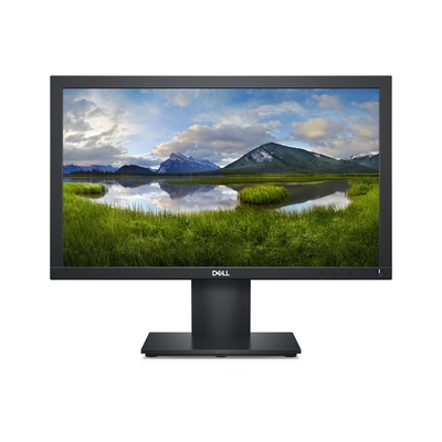 Product Monitor 19" Dell E Series E1920H 48.3 cm 1366 x 768 pixels HD LCD Black base image