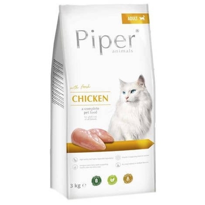 Product Ξηρά Τροφή Γάτας Dolina Noteci Piper Animals with chicken 3 kg base image