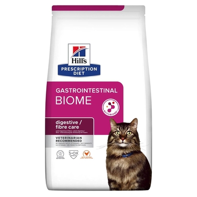 Product Ξηρά Τροφή Γάτας Hill's Feline Digestive fibre care Gastrointestinal Biome 3 kg base image