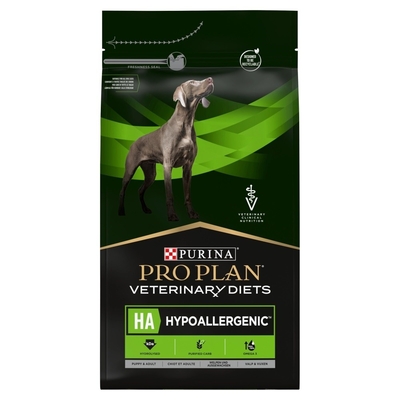 Product Ξηρά Τροφή Σκύλων Purina Pro Plan Veterinary Diets Canine HA Hypoallergenic 3 kg base image