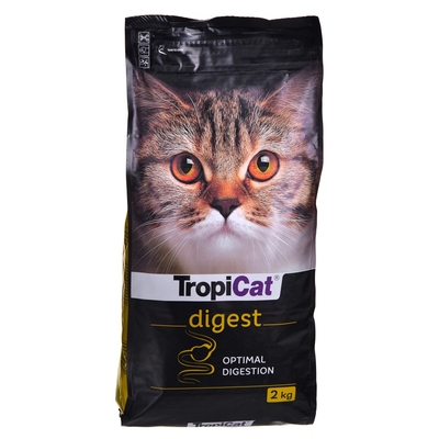 Product Ξηρά Τροφή Γάτας TropiCat Digest 2 kg base image