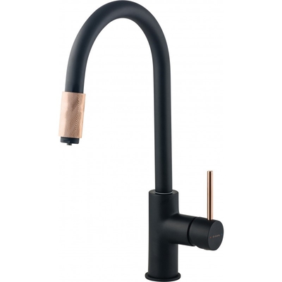 Product Μπαταρία Κουζίνας Deante SWIVEL SPOUT CONNECTION TO FILTER BLACK COPPER ASTER base image