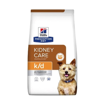 Product Ξηρά Τροφή Σκύλων Hill's Prescription Diet k/d Kidney Care 1,5 kg base image
