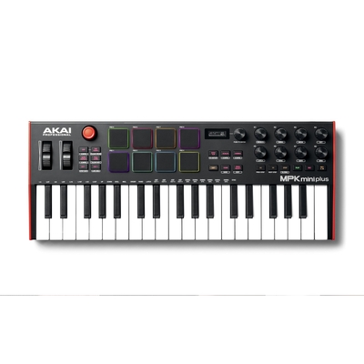 Product Midi Controller Akai MPK MINI PLUS - keyboard base image