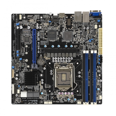 Product Motherboard Asus P12R-M Intel C252 LGA 1200 micro ATX base image