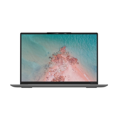Product Laptop Lenovo Yoga Slim 7 Carbon 13IAP7 i5-1240P 33.8 cm (13.3") WQXGA Intel Core i5 16GB LPDDR5-SDRAM 512GB SSD Wi-Fi 6E (802.11ax) Windows 11 Home Grey base image