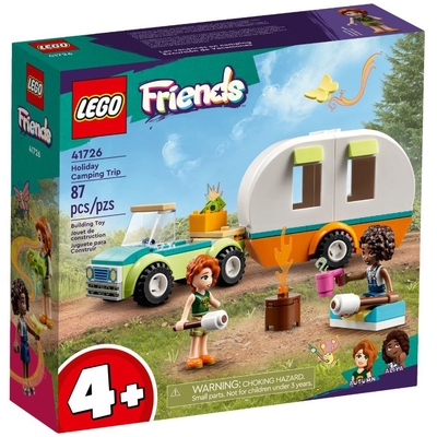 Product Lego FRIENDS 41726 HOLIDAY CAMPING TRIP base image