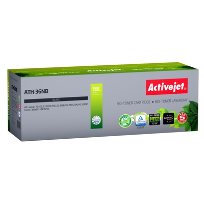 Product Toner συμβατό BIO Activejet ATH-36NB for Canon HP 36A CB436A, CRG-713; 2000 pages; black. base image