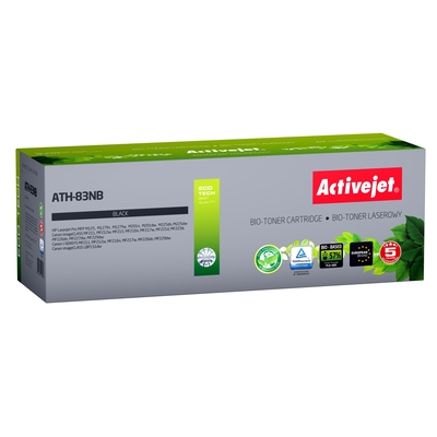 Product Toner συμβατό BIO Activejet ATH-83NB for Canon HP 83A CF283A, CRG-737; 1500 pages; black. base image