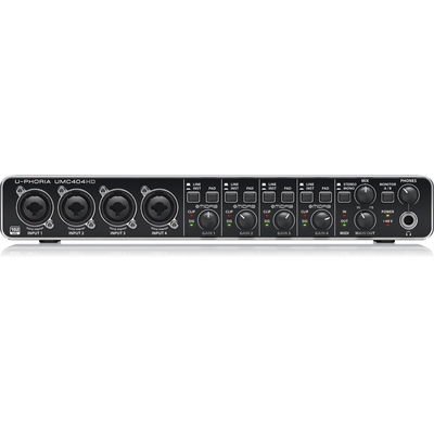 Product Επαγγελματική Κάρτα Ήχου Behringer UMC404HD recording audio interface base image