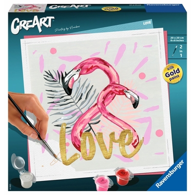 Product Παιδικές Χειροτεχνίες Ravensburger CreArt Flamingo base image