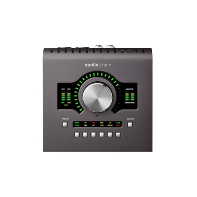Product Επαγγελματική Κάρτα Ήχου Universal Audio APOLLO TWIN MKII DUO HE - audio interface base image