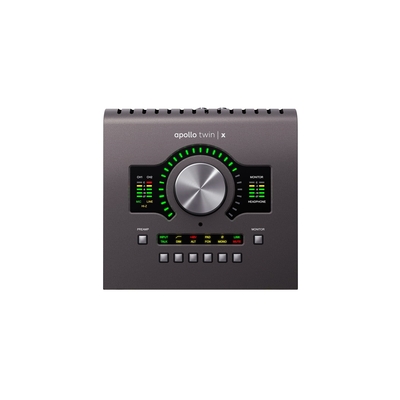 Product Επαγγελματική Κάρτα Ήχου Universal Audio APOLLO TWIN X QUAD HE - audio interface base image