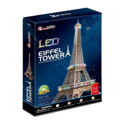 Product Παζλ CubicFun LED 306-20507 3D LED - EIFFEL TOWER base image