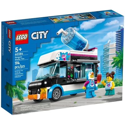 Product Lego CITY 60384 PENGUIN SLUSHY VAN base image