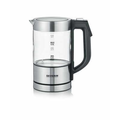 Product Βραστήρας Severin WK 3458 0.5 L 1100W Black, Transparent base image