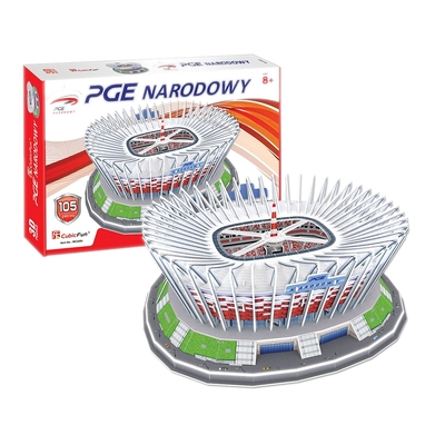 Product Παζλ CubicFun 306-20249 3D - PGE NARODOWY base image