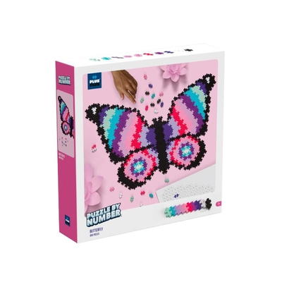 Product Παζλ Plus-Plus Butterfly Block 800 pc(s) Fauna base image