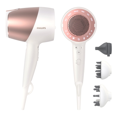 Product Πιστολάκι Μαλλιών Philips BHD 827/00 1800W Pink, White base image