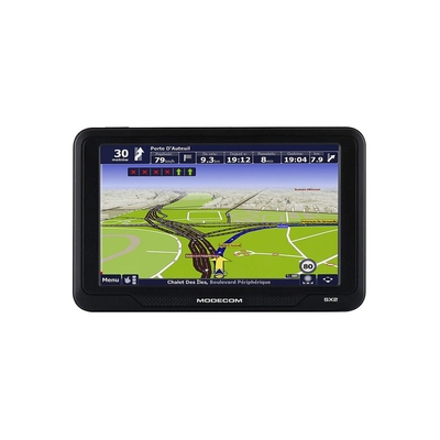 Product GPS Αυτοκινήτου Modecom FreeWAY SX2 12.7 cm (5") LCD Fixed Black base image