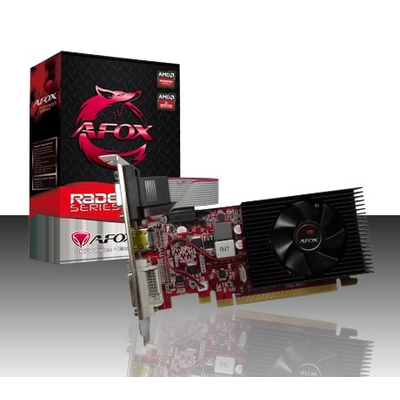 Product Κάρτα Γραφικών AFOX AF5450-2048D3L5 AMD Radeon HD 5450 2 GB base image