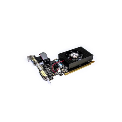 Product Κάρτα Γραφικών AFOX GeForce GT610 2GB DDR3 64Bit DVI HDMI VGA LP Fan 	AF610-2048D3L7-V8 base image