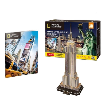 Product Παζλ CubicFun Van der Meulen 3d The Empire State Building base image
